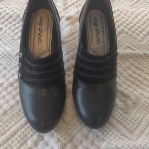 Pair of Black Heels
